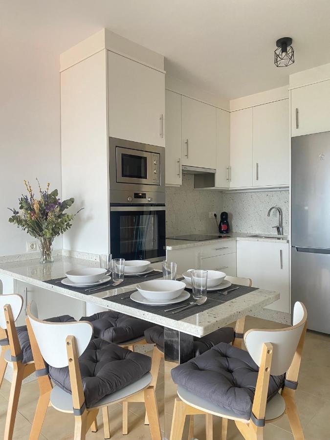 Apartamentos A Lanzada Pontevedra Eksteriør billede