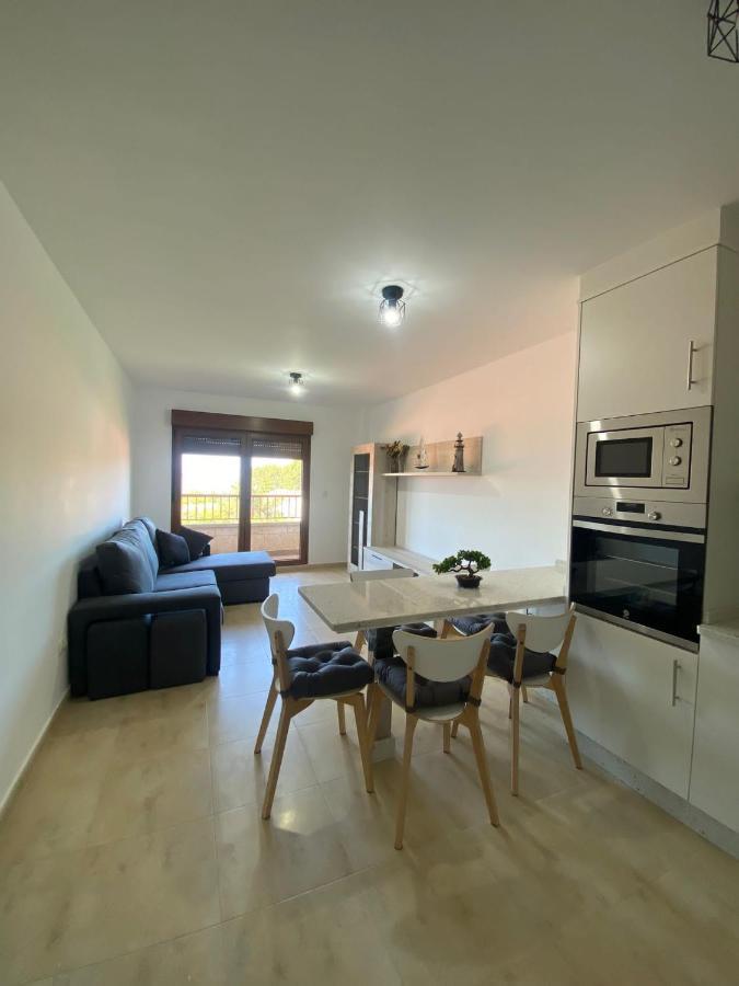 Apartamentos A Lanzada Pontevedra Eksteriør billede